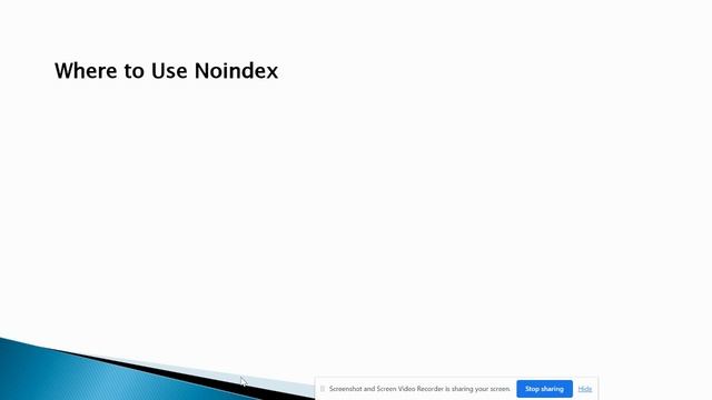 What is Noindex Nofollow Meta Tag in SEO | A Complete Guide смотреть онлайн