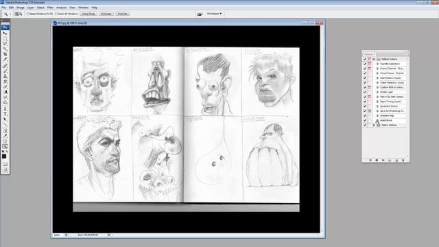 How to Use Batch Process in Photoshop for Fixing Multiple Images смотреть онлайн