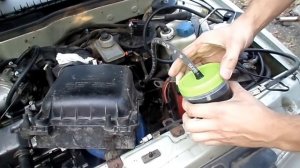 Подсос воздуха в двигателе ВАЗ: как сделать дымогенератор своими руками