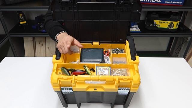 공구함이야? 태클박스야? 이것만 있으면 나도 될 수 있다 낚시왕 강태공~! смотреть онлайн