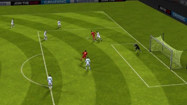 FIFA 13 iPhone/iPad - Bor. M'gladbach vs. FC Bayern смотреть онлайн