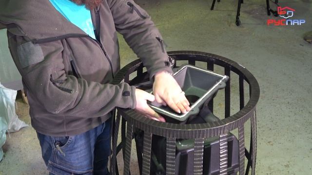 Обзор ПЕЧИ ВЕЗУВИЙ для БАНИ. Доработанная ЧУГУННАЯ ПЕЧЬ с закрытой каменкой. смотреть онлайн