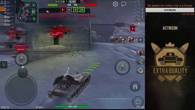 Actireon : сизифов труд WoT Blitz смотреть онлайн