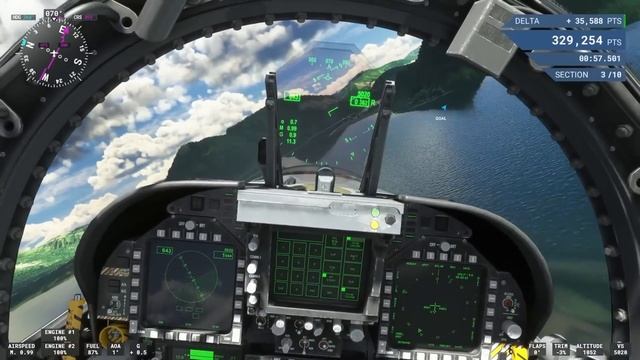 Microsoft Flight Simulator - 5 Minutes of Top Gun: Maverick DLC Gameplay смотреть онлайн