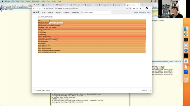 Go performance analysis using profiling смотреть онлайн