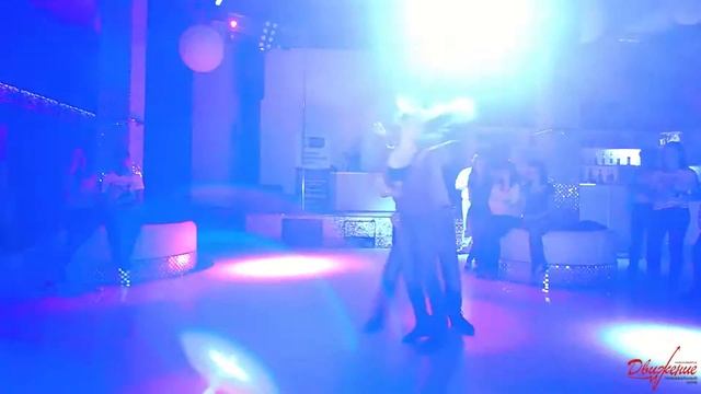 Открытие танцевального сезона 2015. Хастл - Хлебников Сергей и Хмельницкая Мария смотреть онлайн