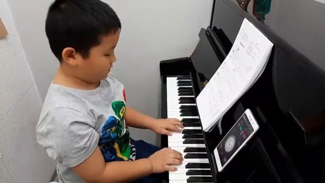 ใบไม้ Piano Book C - Andantino w/Metronome 85 смотреть онлайн
