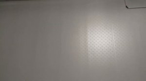 Отделка кухни пластиковыми панелями.