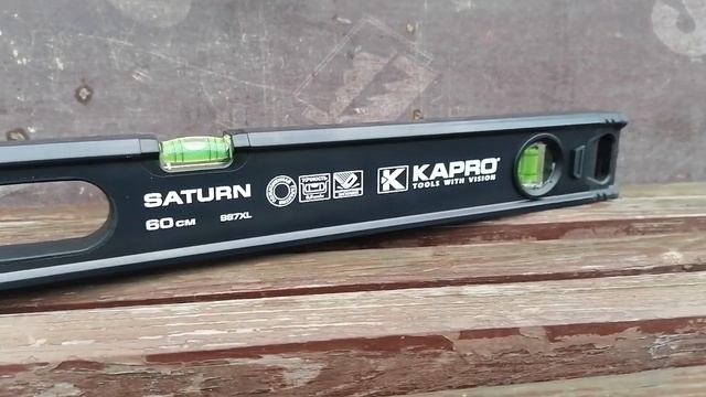 Уровень KAPRO SATURN ЧЕРНЫЙ лимитированная серия. Kapro 20 лет в России!!! смотреть онлайн