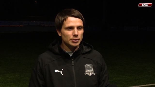 Дмитрий Кудинов: «Во втором тайме мы пытались изменить положение» смотреть онлайн