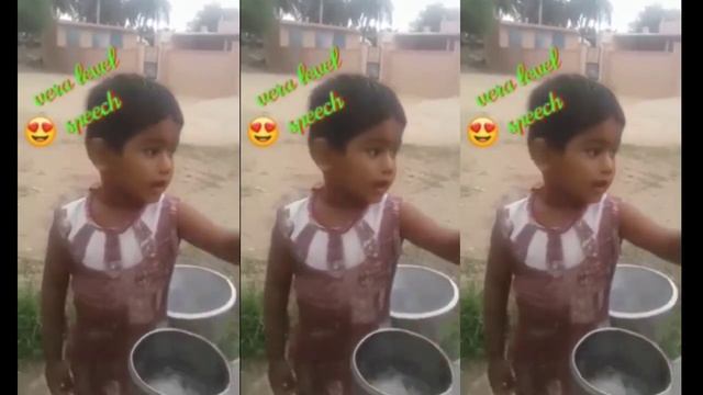 cute baby kongu tamil slang || coimbatore kongu baby смотреть онлайн
