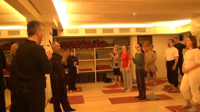 Семинар КИМ КАНГ ТХИЕН Цигун.рф