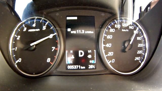 Mitsubishi Outlander 2.4 (2015): Разгон смотреть онлайн