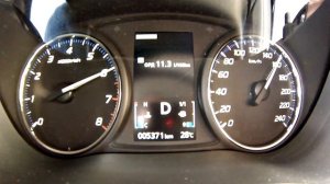 Mitsubishi Outlander 2.4 (2015): Разгон