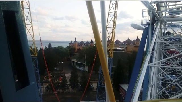 Колесо обозрения? в Судаке.#Крым.#Судак смотреть онлайн