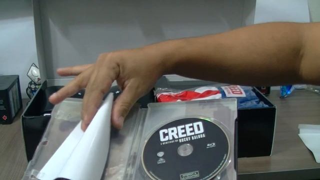 Vídeo 2D - Blu-ray Creed - NascidoPara Lutar - Git Set смотреть онлайн