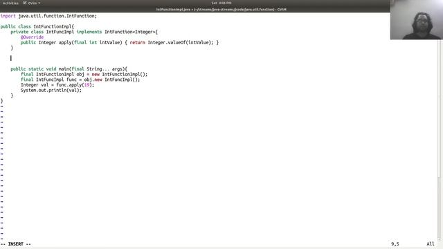 java.util.function.IntFunction implementation in modern Java смотреть онлайн