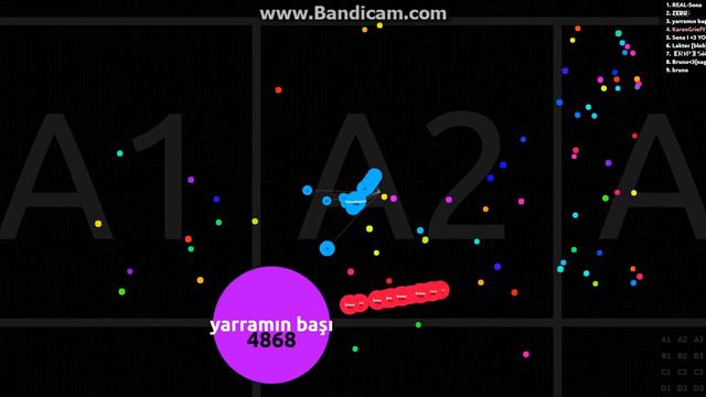 Agar.io Быстрое соединение смотреть онлайн