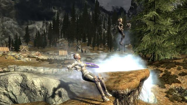 Skyrim mod: [Emote] Rest (Valkyries on Vacation) смотреть онлайн