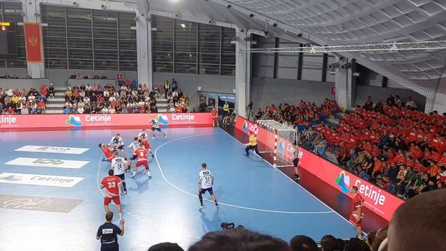 Lovcen - Flensburg, EHF European League смотреть онлайн