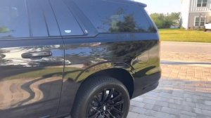 Borla Atak Exhaust on 2022 Cadillac Escalade Sport Platinum ESV 6.2L V8