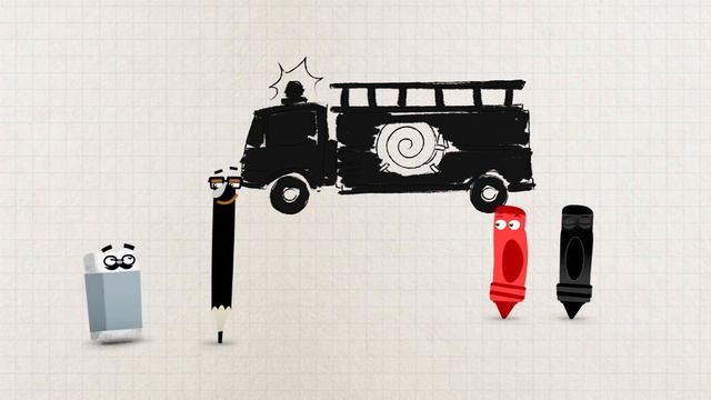 Color Collection 10: Red, Yellow, Orange | Color Learning Videos for Kids | Color Crew | BabyFirst смотреть онлайн