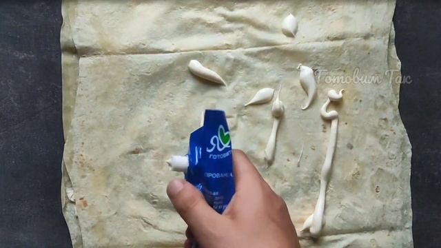 Простой вариант приготовления закуски. Рулет из лаваша смотреть онлайн