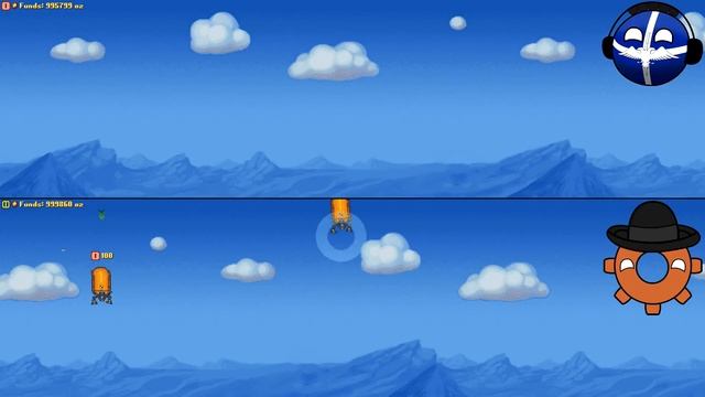 Cortex Command Modded Multiplayer /w EnterElyisum | BATTLE BROTHAS смотреть онлайн