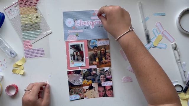 January Project life ||| Part 3 ||| Stash and Studio Calico Printable ||| Eva Marie Memories смотреть онлайн