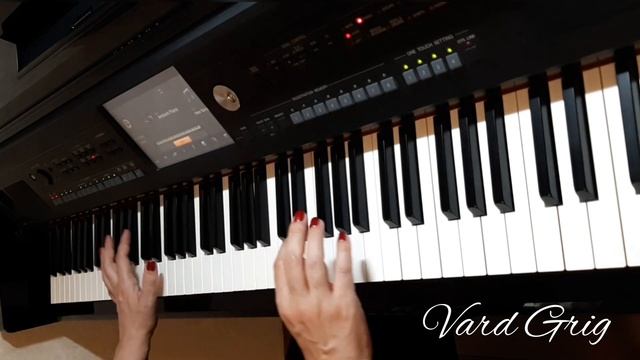 Մեր մանկության տանգոն-Tigran Mansuryan/piano cover Vard Grig смотреть онлайн