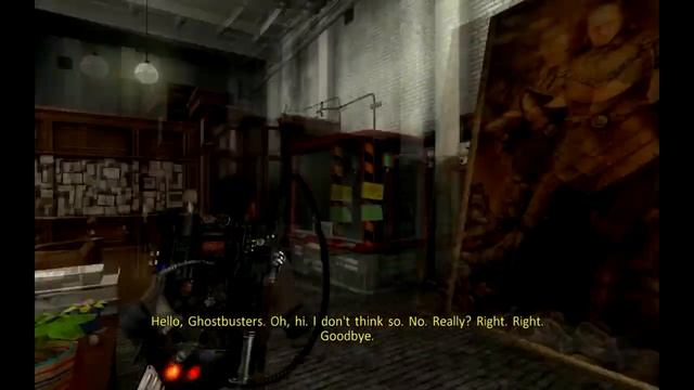 Profeshunal Gamers Play Ghostbusters: The Video Game - PART 1 - Ghost Jobs смотреть онлайн