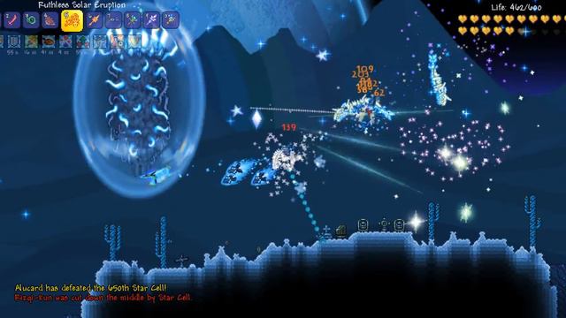 Lunar Event (Expert) part 1: Stardust Pillar - Terraria 1.3 смотреть онлайн