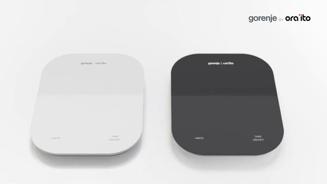 Ваги кухонні Gorenje by Ora Їto K10 ORA-W / K10 ORA-B смотреть онлайн