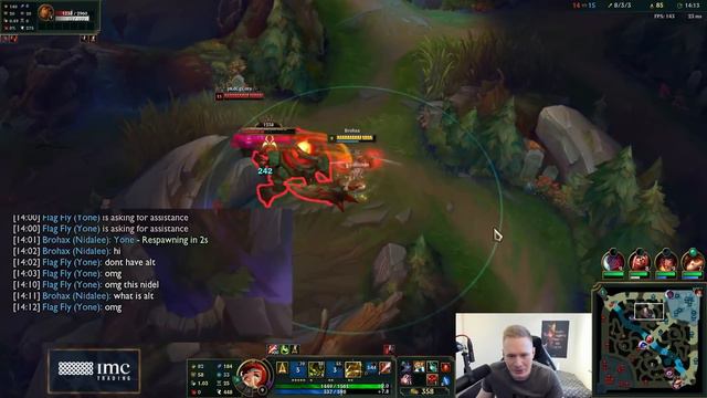 Broxah experiences life as a LOW-ELO JUNGLER смотреть онлайн