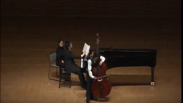 Schubert Arpeggione sonata D821,Mvt.Ⅱ,Mvt.Ⅲ contrabass смотреть онлайн