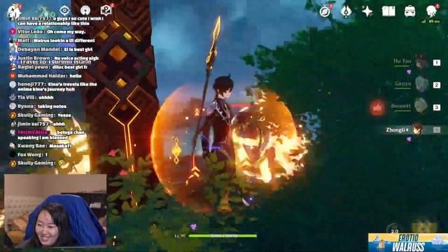 Patch 2.2 summoning for Polar Star + Discussion | Genshin Impact смотреть онлайн