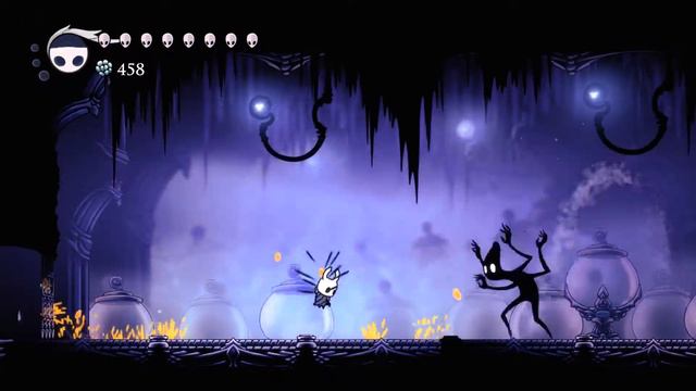 Hollow Knight - The Collector Boss Fight смотреть онлайн