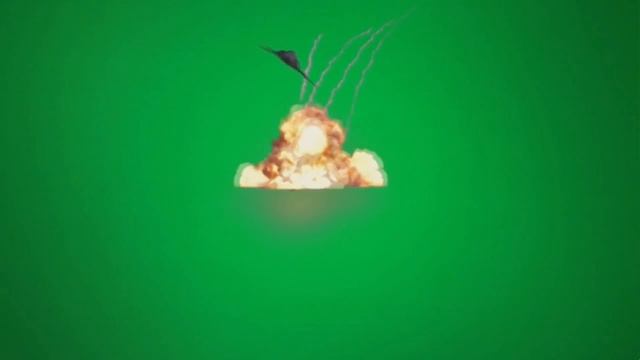Greenscreen Airstrike HD смотреть онлайн
