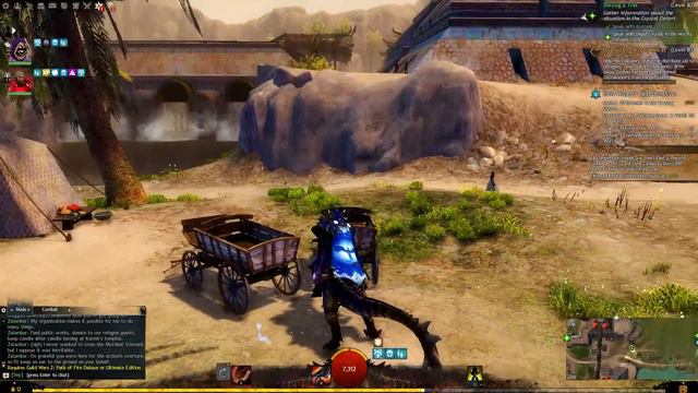 PATH OF FIRE: BLAZING A TRAIL - GUILD WARS 2 #106 смотреть онлайн