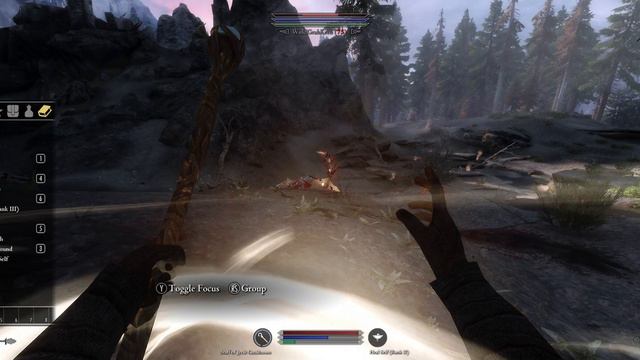 Skyrim Wildlander Dragon Slaying