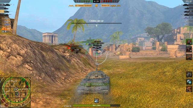World of Tanks Blitz Mod 9.3 - Girl und Panzer mod ( Steam ) смотреть онлайн