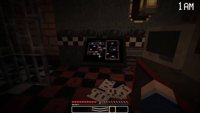 MINE Nights at Freddy's SENARY SALOON | Night 6 (Minecraft FNAF Roleplay) смотреть онлайн