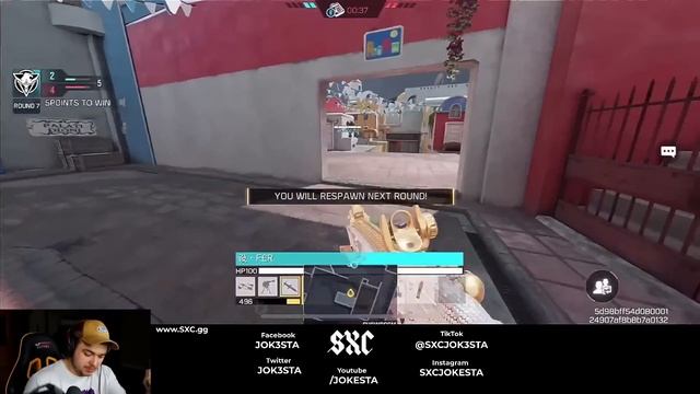 How to use DOUBLE STIM SHOTS in Search and Destroy! Tips and Tricks With Jokesta in COD Mobile! смотреть онлайн