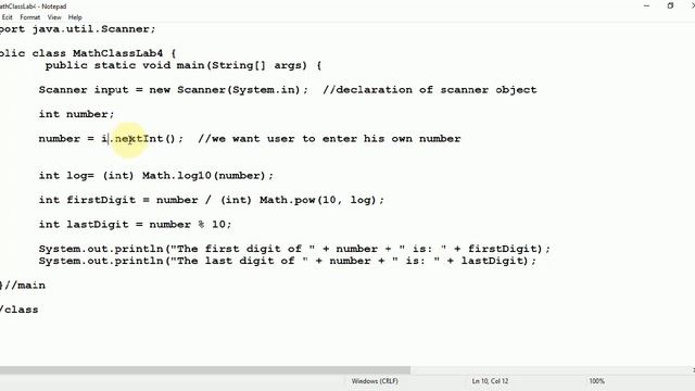 Lab4 V5 | Scanner Object part-1 |Scanner Input | Komal Arif | #java #programming смотреть онлайн
