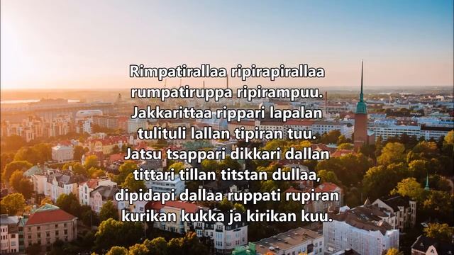 【和訳付き】イエヴァンポルカ (フィンランド民謡) "Ievan Polkka" - カナ読み有【修正版は説明欄にて公開】 смотреть онлайн