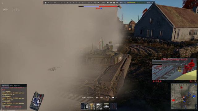 Как же порой он живёт Т-72Б3, неубиваемый. смотреть онлайн