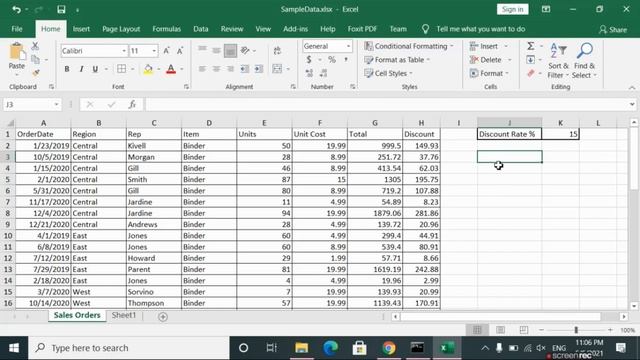 GIT-Excel Formulas- Cell References(සිංහලෙන්) смотреть онлайн