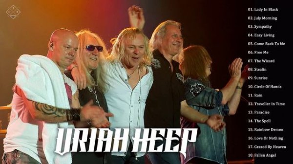 URIAH HEEP GREATEST HITS - BEST OF URIAH HEEP FULL ALBUM