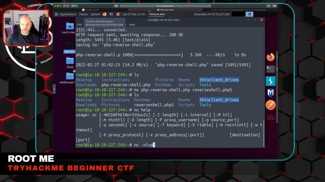 RootMe | TryHackMe Beginner CTF