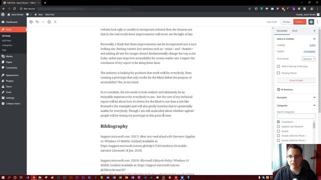 Thoughts on WordPress 5's Block Editor смотреть онлайн